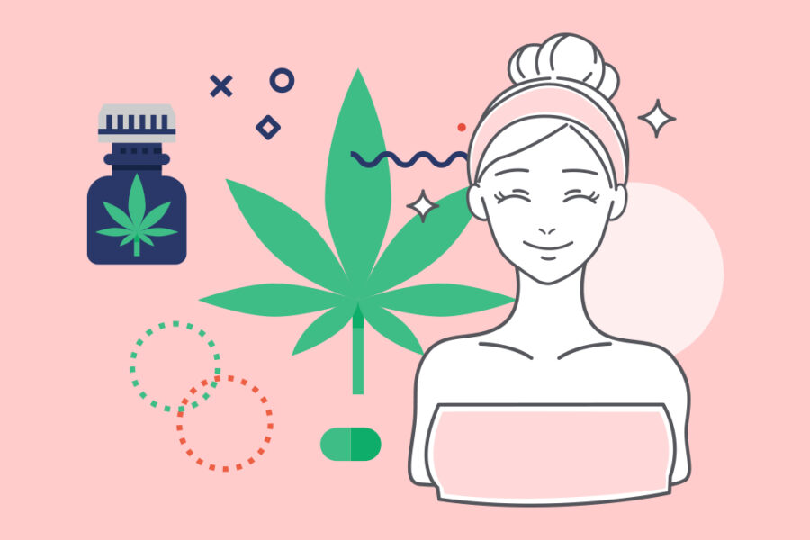 美容とCBD
