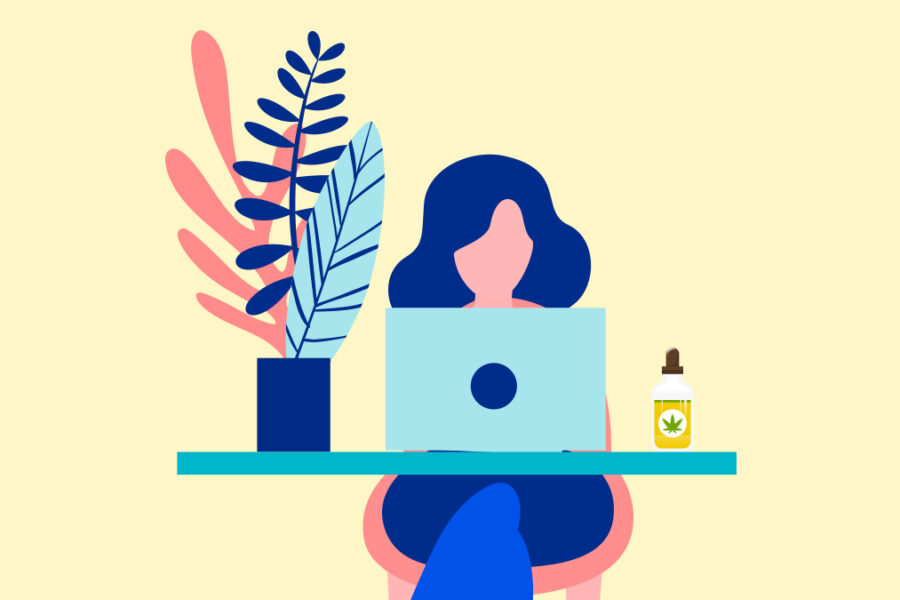 CBDとテレワーク