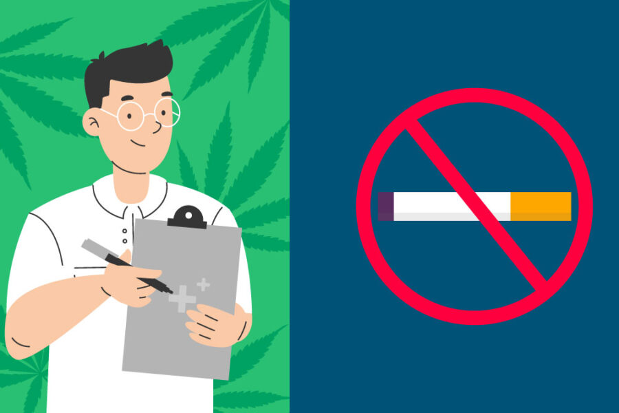 CBDやCBDオイルは禁煙に効果的?タバコの代わりになりうる?