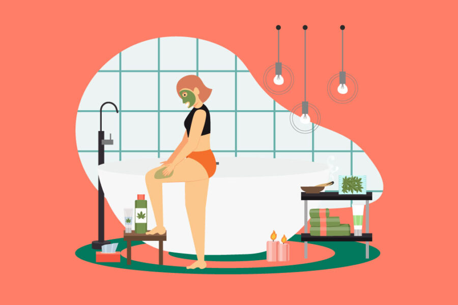 CBDクリームとは?にきびや肩こりに効果的な嬉しい効果がたくさん!