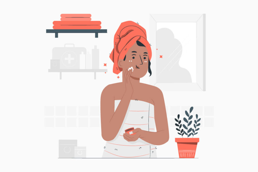 CBDは肌トラブルを改善する?CBDが肌に与える効果について徹底解説!